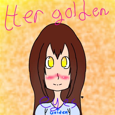 Her Golden Eyes Ibispaint