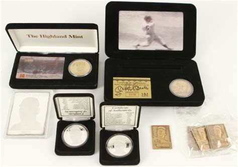 Lot Detail Mickey Mantle New York Yankees Commemorative