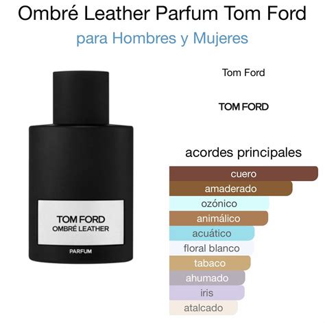 Inspirado En Ombré Leather Parfum De Tom Ford Edp Fragancias Mil Aromas