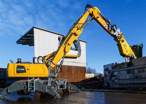 Liebherr LH 35 M Material Handler PECO Sales Rental