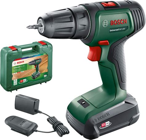 Bosch PSB 1800 LI 2 Cordless Combi Drill Without Battery And Charger