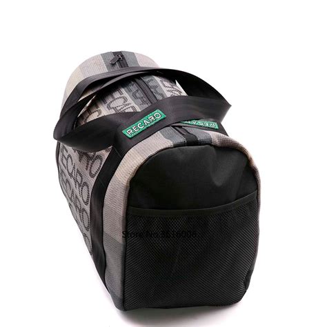 JDM СТИЛЬ RECARO тканевая Холщовая Сумка для гонок сумка мессенджер ...