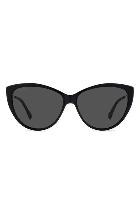 Jimmy Choo 60mm Cat Eye Sunglasses Nordstromrack