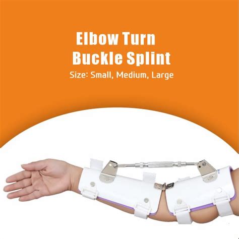 Elbow Turn Buckle Splint Inr 1475 Piece By Saket Ortho Rehab Int Pvt Ltd From Nagpur