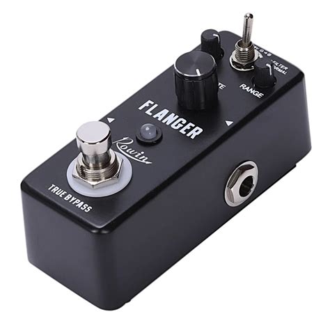 Dropship Rowin Lef 312 efectos de guitarra Pedal de efectos clásicos de