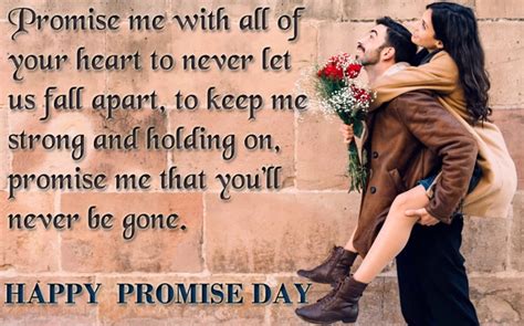 Happy Promise Day Status For Your Love