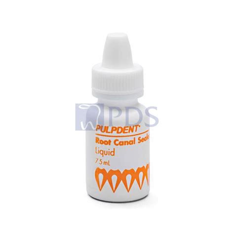 Root Canal Sealer Liquid Oz Bottle Prime Dental Supplies