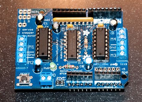 Arduino Dc Motor Shield