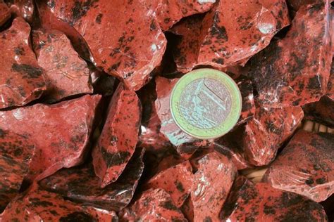 Mahagoni-Obsidian - Schönes und Heilsames aus Stein