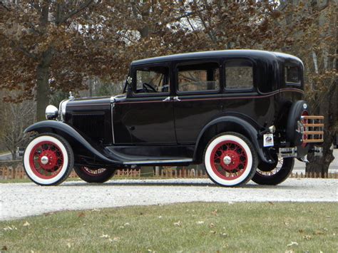 1931 Ford Model A Murray Body Town Sedan For Sale ClassicCars