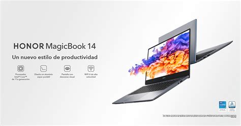 HONOR MagicBook 14 2021 Especificaciones | Sitio oficial de HONOR (LATAM)