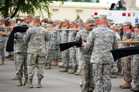 The End Of An Era 376th Air Expeditionary Wing Inactivation Ceremony