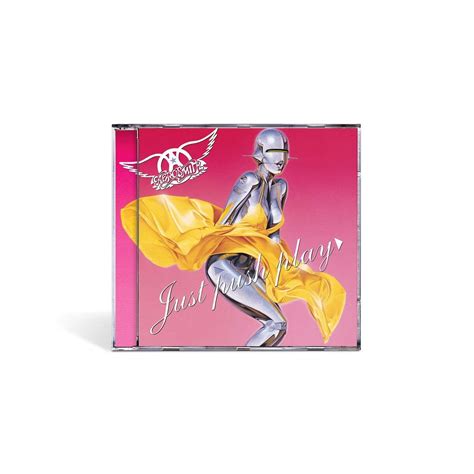 Aerosmith Just Push Play Cd Jpc