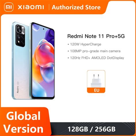 Wersja Globalna Xiaomi Redmi Note 11 Pro 5G 128GB 256GB O Miordzeniowy