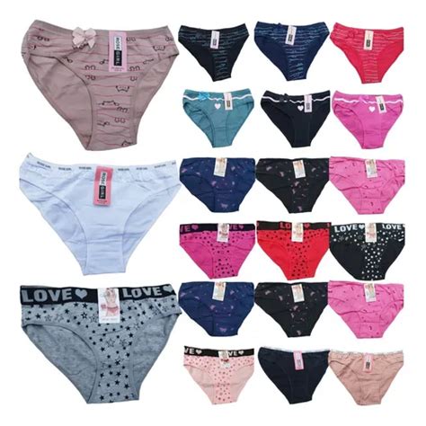 Lenceria Mayoreo Pzs Pantaleta Bikini Tanga De Calidad Meses Sin
