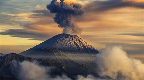 28 Background Gunung Merapi Hd Pictures