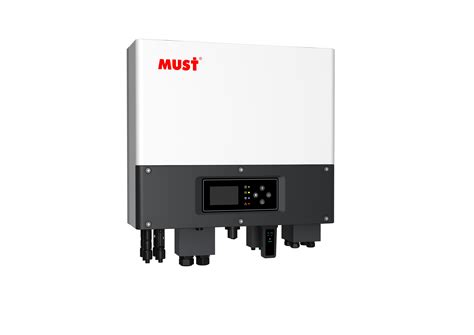 Must Energy PH1100 PRO Series 5KW Solar Inverter Datasheet ENF