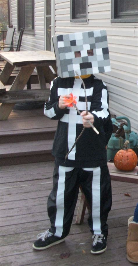 Minecraft Skeleton Costume