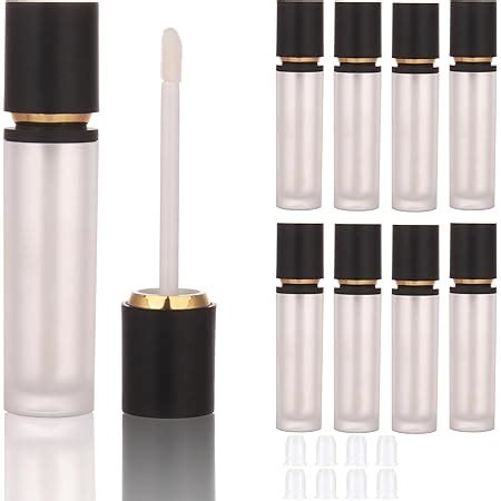 Amazon Cosidea Pcs Empty Black Thick Lip Gloss Tubes Ml Lipgloss