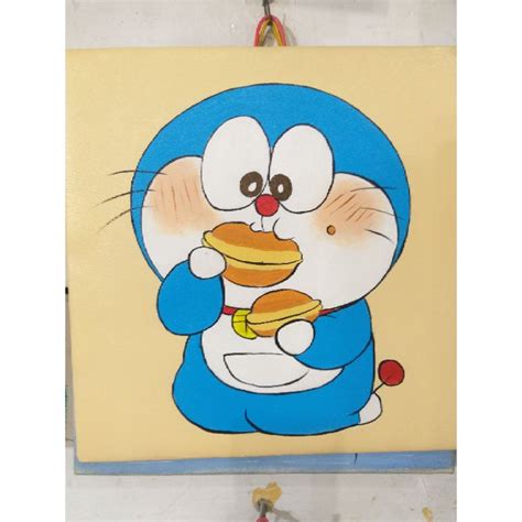 Cách vẽ vẽ hình doraemon đơn giản dễ thương