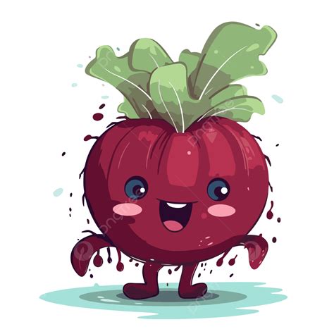 Cartoon Beetroot