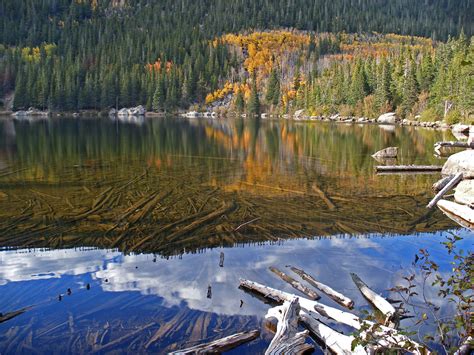 Reflections On Bear Lake A Loop Hike Rocky Mountain National Park