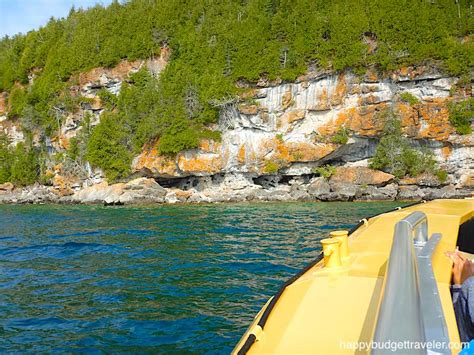 Things To Do On Flowerpot Island Hike Swim And Snorkel Camp