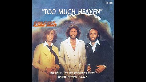 Bee Gees Too Much Heaven 1978 HQ YouTube