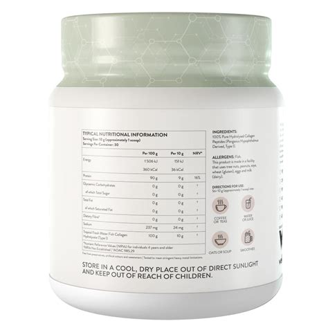 Beauty Gen Naked Collagen Aquatic G Mediboom