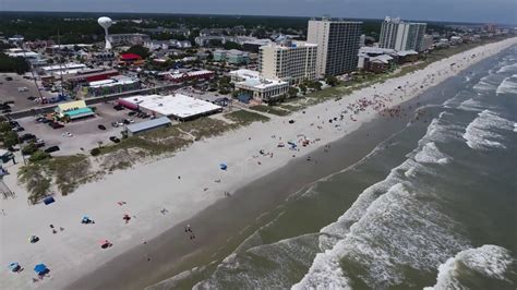 Myrtle Beach Drone View Youtube