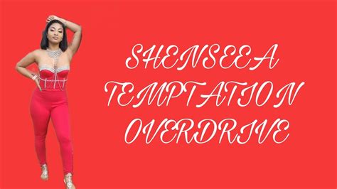 Shenseea Temptation Overdrive Lyrics Youtube