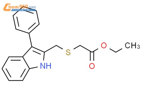 868145 90 8 ACETIC ACID 3 PHENYL 1H INDOL 2 YL METHYL THIO ETHYL