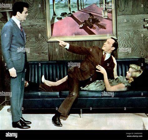 CURTIS FERRER BACALL SEX AND THE SINGLE GIRL 1964 Stock Photo Alamy