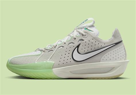 Nike GT Cut 3 Light Bone Vapor Green DV2913 003 SneakerNews