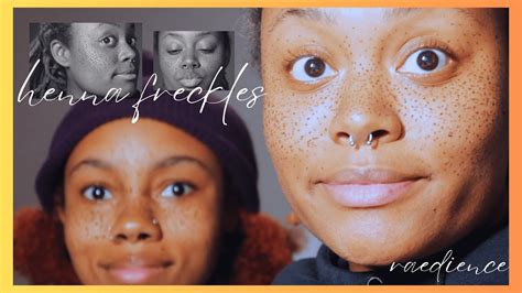 How To Create Perfect Henna Freckles For A Flawless Natural Look Our