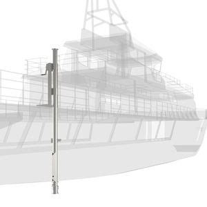 Sistema Di Dispiegamento Passascafo Gt Deck Marine Systems O Per