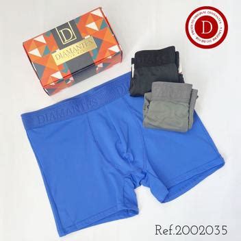 Kit Cuecas Boxer Adulto Diamantes Lingerie TAM GG Cueca Magazine