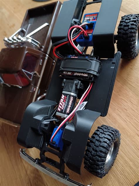 Mal Ein Kleines Neues Projekt Trx M Traxxas Trx M Rockcrawler De