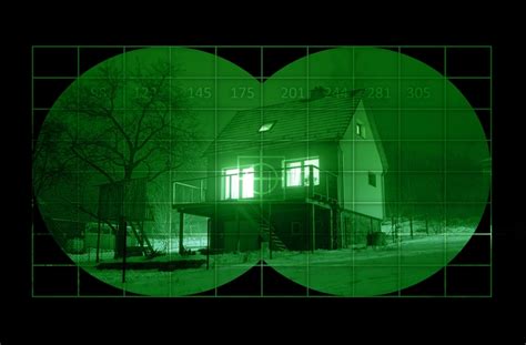 night vision devices   effective  night vision security die