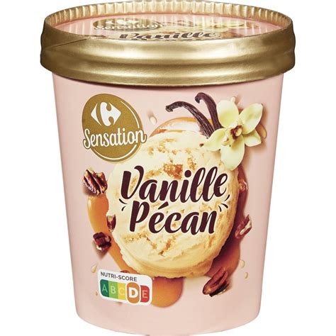 Glace Vanille P Can Carrefour Sensation Le Pot De G Prix Carrefour