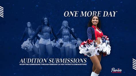 Patriots Cheerleaders Patscheer Twitter