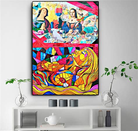 Contemporary Fantasy Art Nude Feminist Collages By Irina Bast Artmajeur