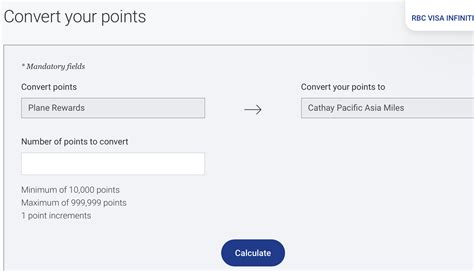 How To Transfer Rbc Avion Points Milesopedia