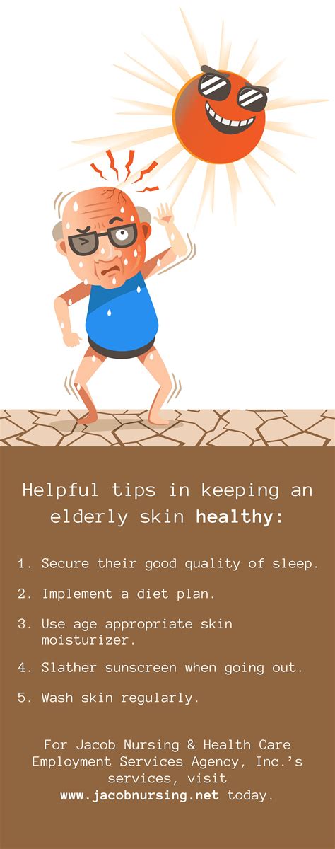 Helpful tips in keeping an elderly’s skin healthy: #elderlycare | Elderly care, Helpful hints ...