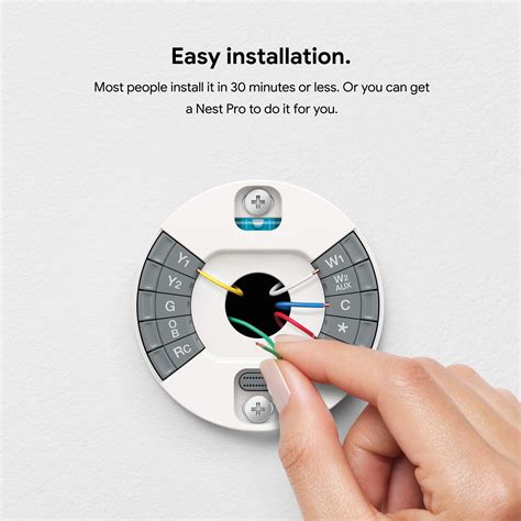 Google Nest Learning Thermostat Programmable Smart Thermostat For