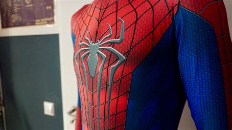 The Amazing Spider Man 2 Replica Suit