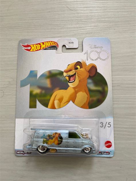 Disney 100 Hot Wheels Lion King Hobbies Toys Toys Games On Carousell