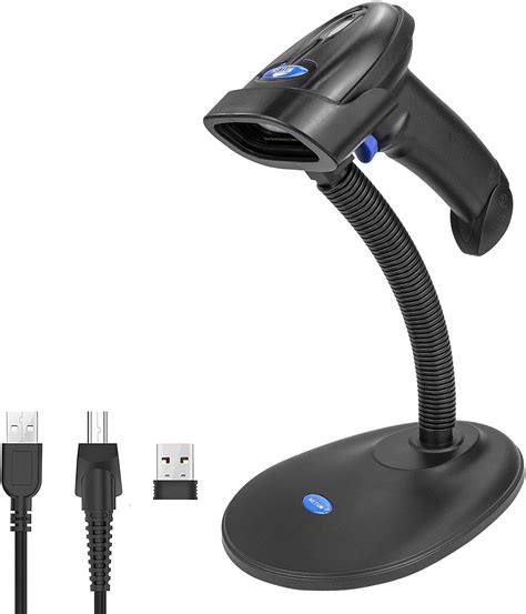 Amazon NETUM NT 1228BC Bluetooth Barcode Scanner With Stand