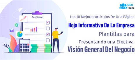 [actualizado En 2023] Las 10 Mejores Plantillas De Hojas Informativas