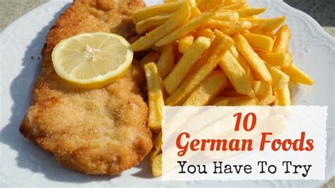 10 German Foods You Must Try In Germany Maria Abroad